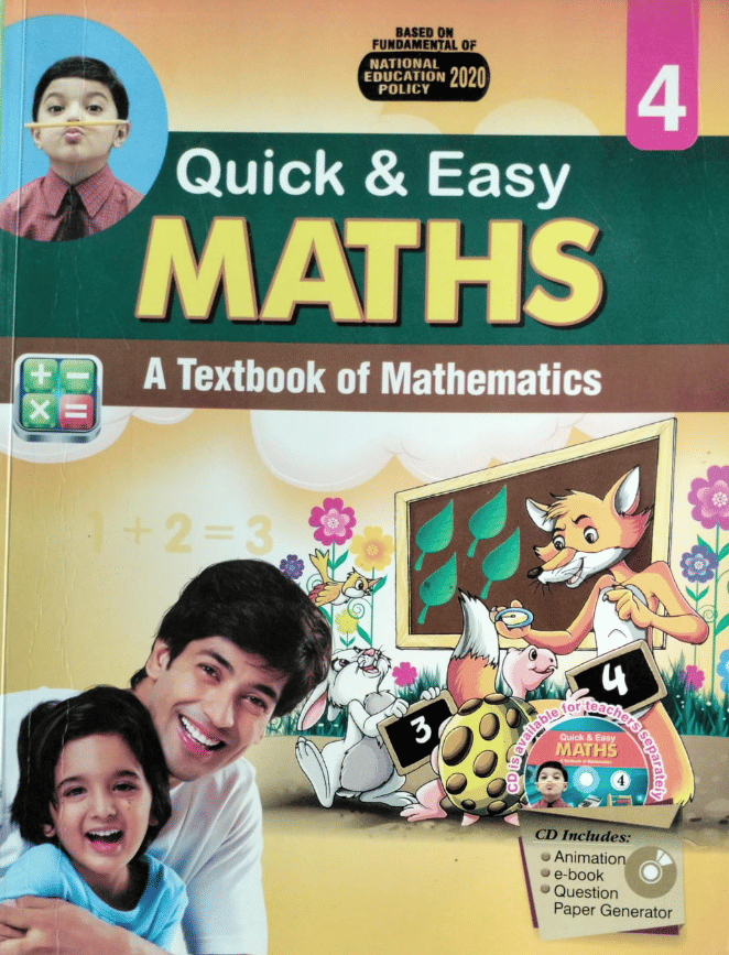 QUICK & EASY MATHS CLASS 4 QUICK & EASY MATHS CLASS 4