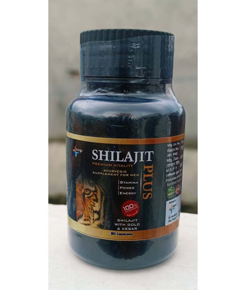     			Rikhi Ayurvedic Shilajit Plus Capsule 60 no.s pack of 1