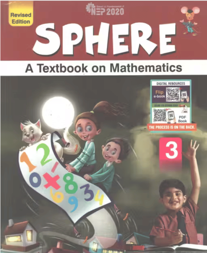     			SPHERE A TEXTBOOK ON MATHEMATICS CLASS 3