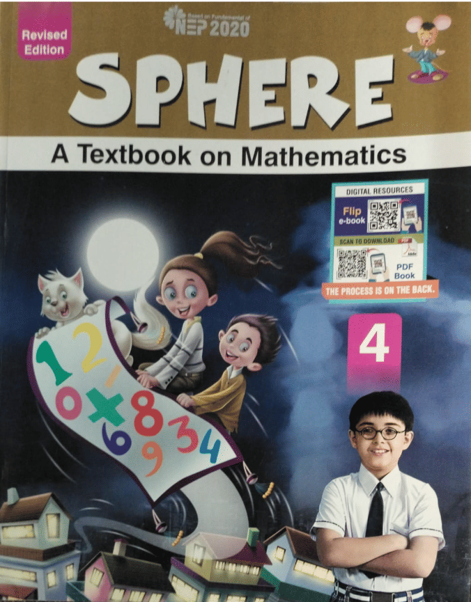     			SPHERE A TEXTBOOK ON MATHEMATICS CLASS 4