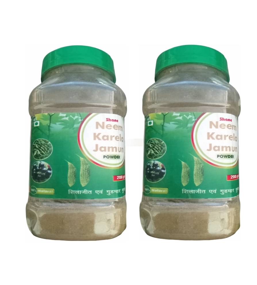     			Shane JAMUN KARELA NEEM POWDER (200 GM) Pack of 2