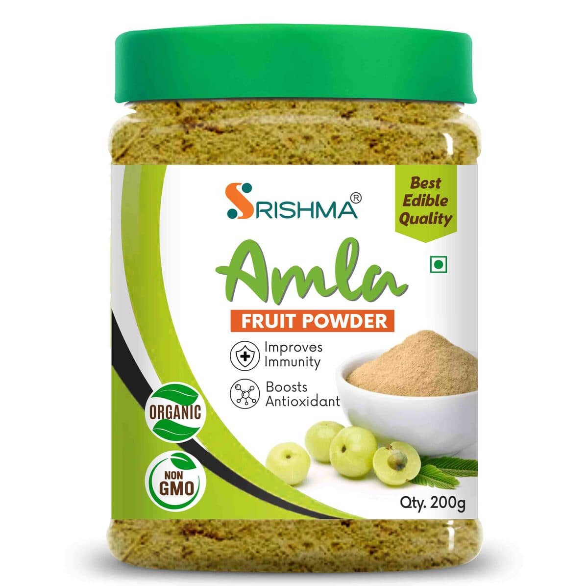 Srishma Amla Powder 200 gm Pack of 1