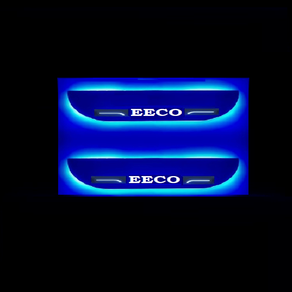 SureStrive Balck Beauty Car Footstep With Led Door Scuff Plate Led Type Blue Light Front Door Only for Maruti Suzuki Eeco All Model Set of-2 SureStrive Balck Beauty Car Footstep With Led Door Scuff Plate Led Type Blue Light Front Door Only for Maruti Suzuki Eeco All Model Set of-2