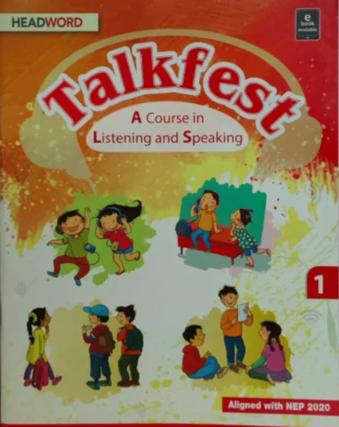     			TALKFEST A COURSE IN LISTENING AND SPEAKING CLASS 1