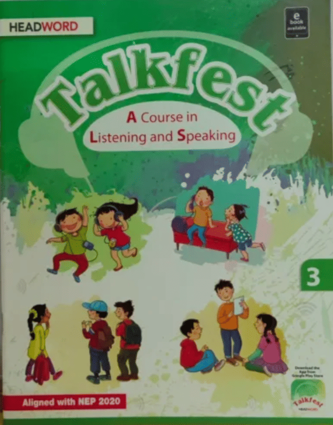     			TALKFEST CLASS 3 ( A COURSE IN LISTENING AND SPEAKING )