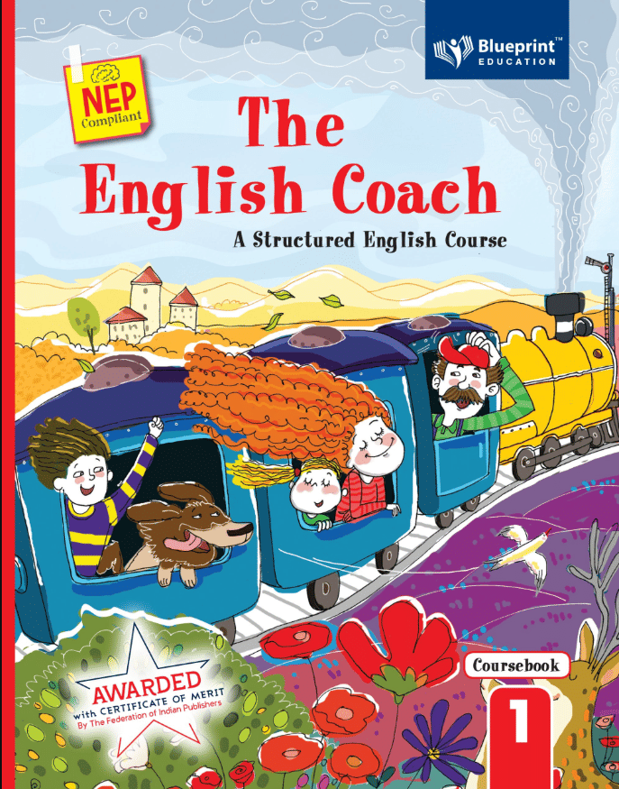     			THE ENGLISH COACH CLASS 1 ( A STRUCTURED ENGLISH COURSE )