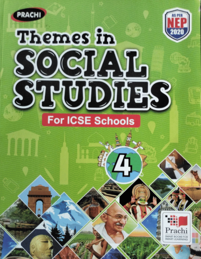     			THEMES IN SOCIAL STUDIES CLASS 4 ( FOR ICSE SCHOOL )