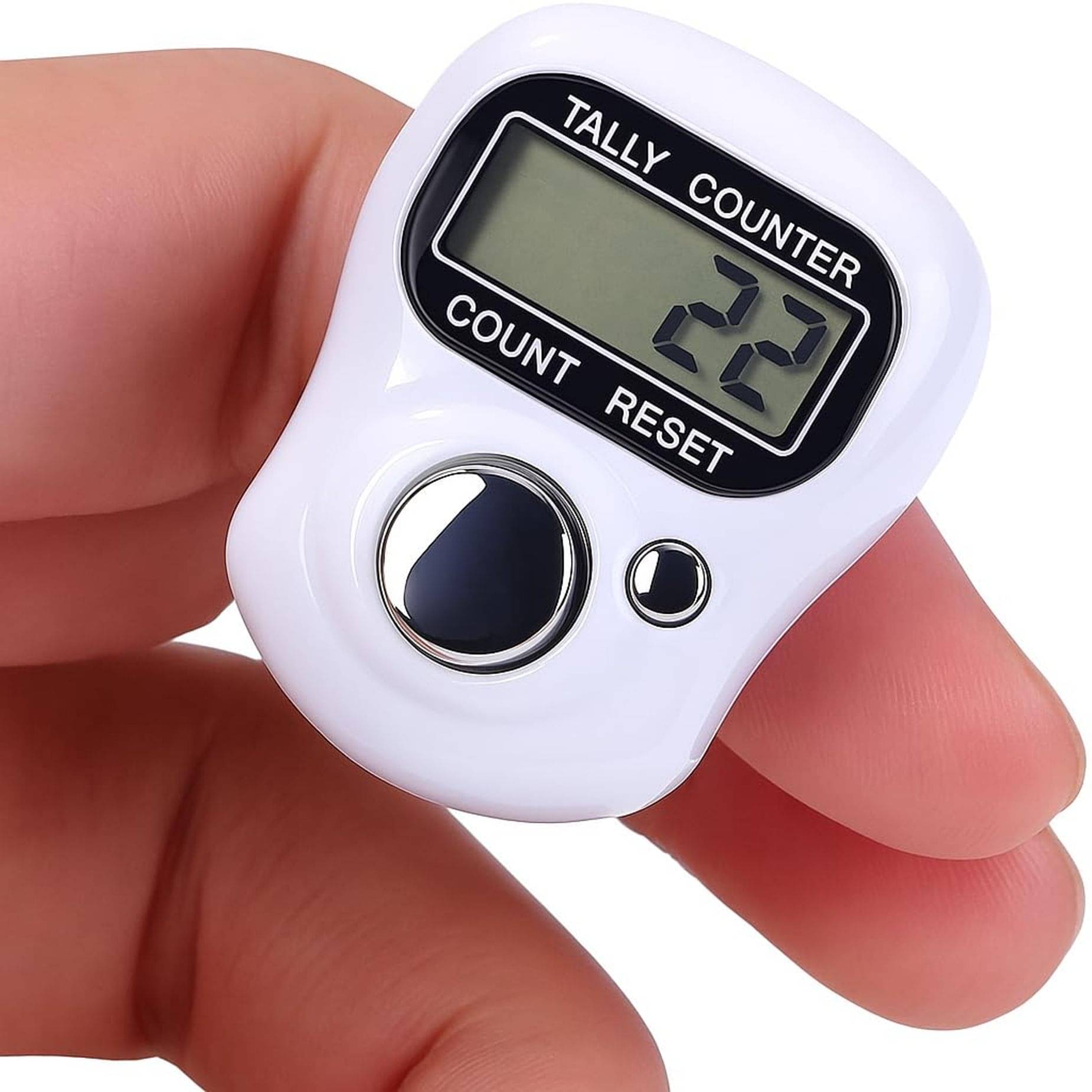 THRIFTKART - Counting machine1PC Digital Finger Ring Tally Counter – Hand Counter for Mantra Jap, Cricket Umpire, Vehicles, Visitors & Counting | Portable Multi-Use Tally Machine (Multicolor) THRIFTKART - Counting machine1PC Digital Finger Ring Tally Counter – Hand Counter for Mantra Jap, Cricket Umpire, Vehicles, Visitors & Counting | Portable Multi-Use Tally Machine (Multicolor)