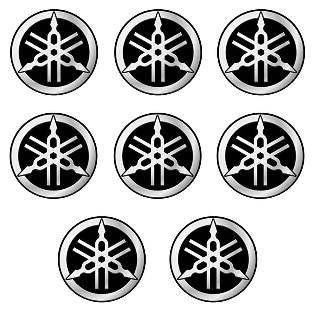    			Tatmods 3D Logo In Car Sticker