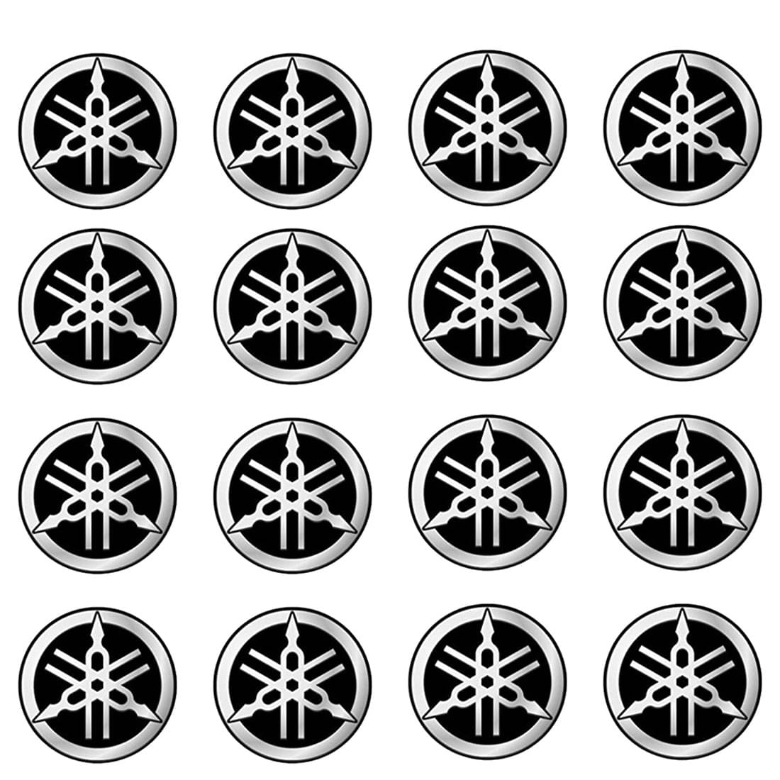     			Tatmods 3D Logo In Car Sticker