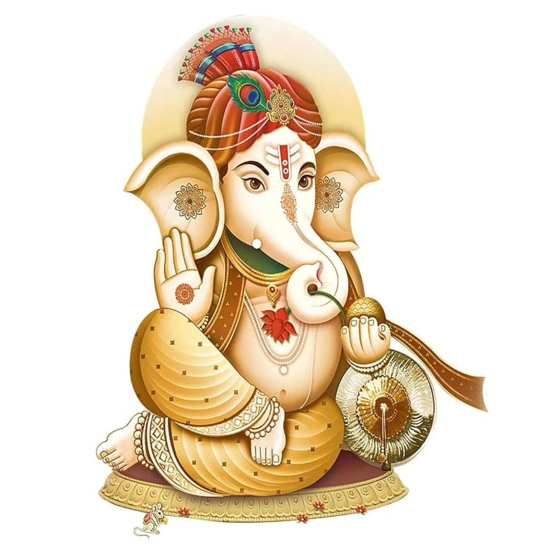     			Tatmods 3D Logo In Car Sticker Multicolour