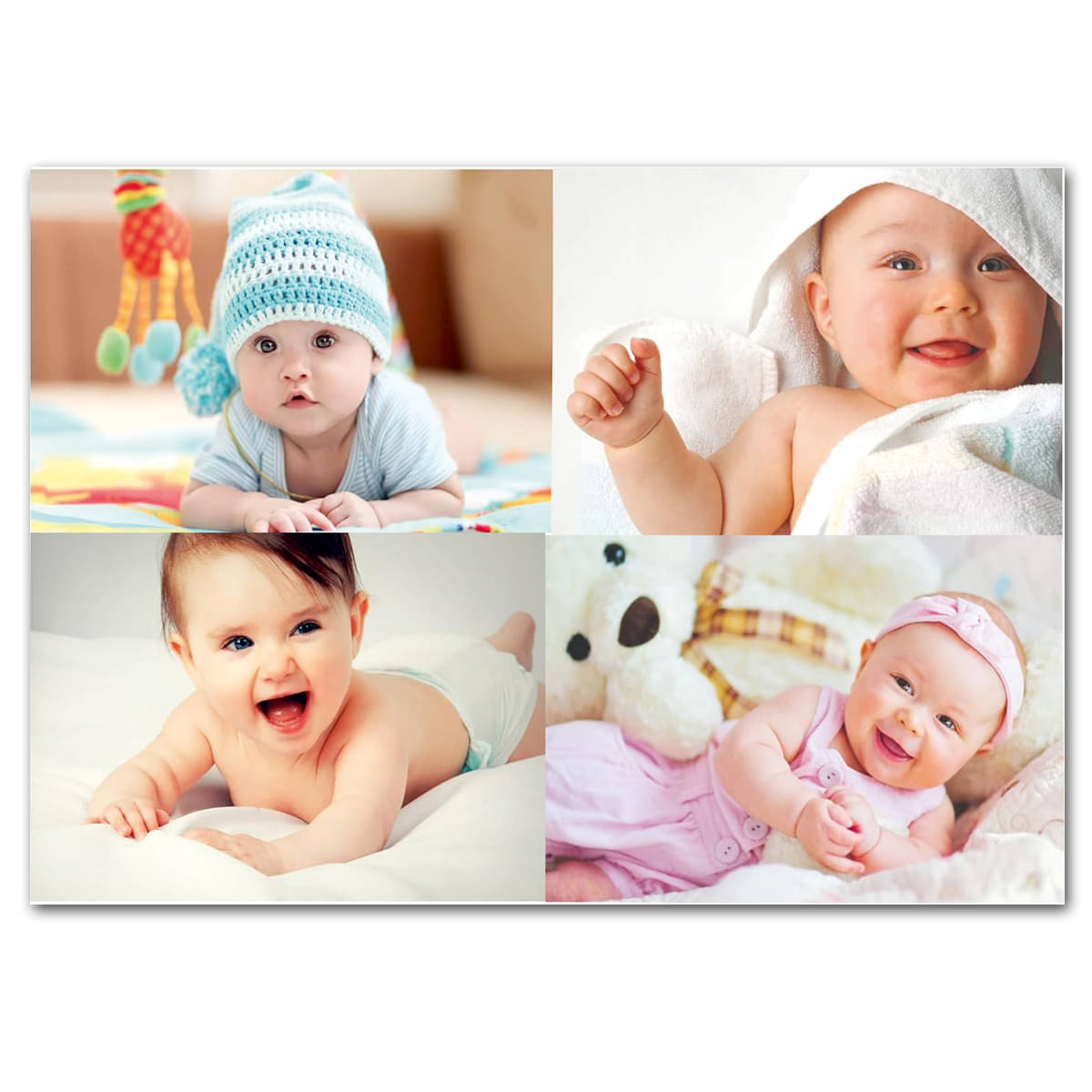     			Tatmods™ Baby Wall Poster For Home Decor Vinayl Sticker (13x19 inch)