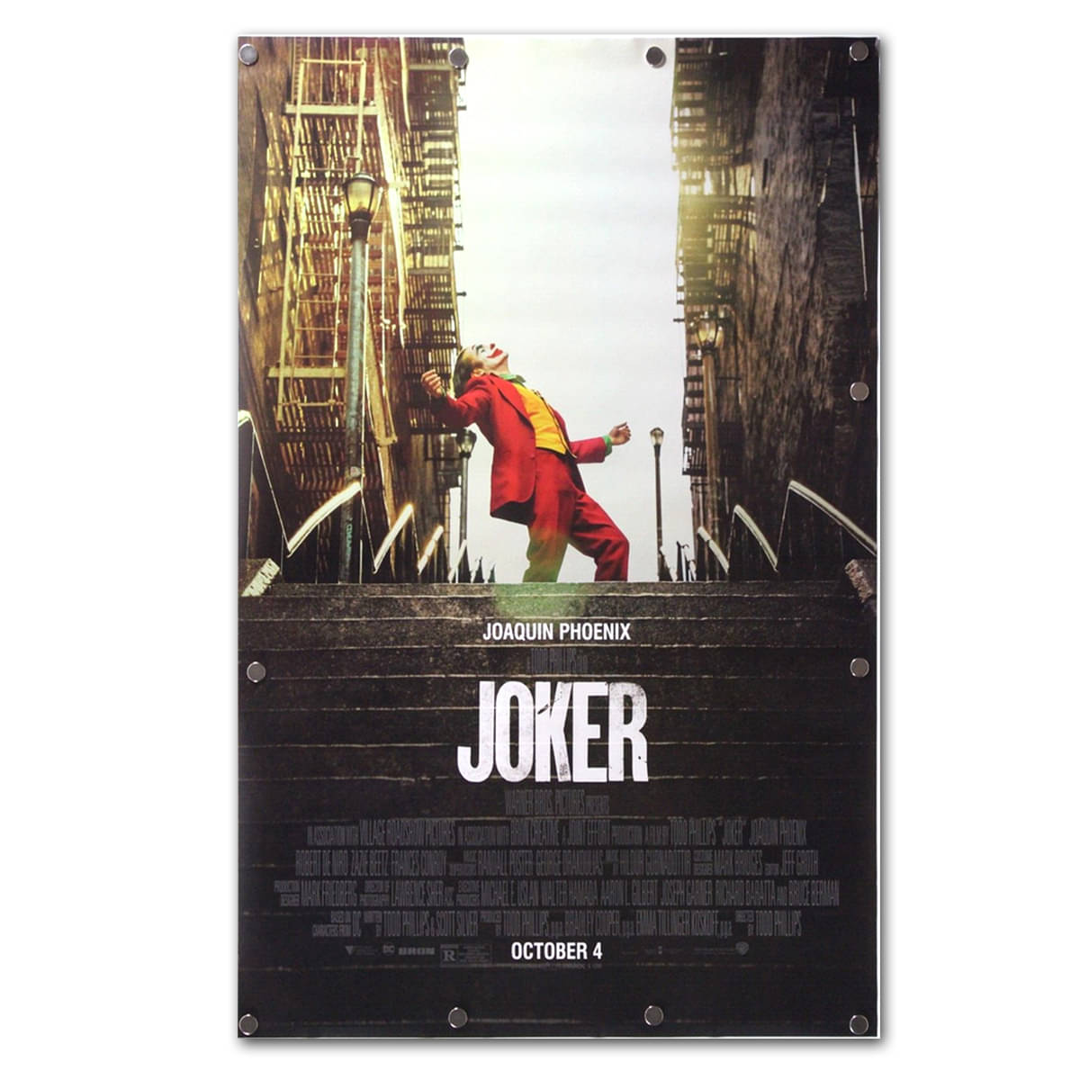    			Tatmods™ Joker Hero Wall Poster For Home Decor Vinayl Sticker (13x19 inch)