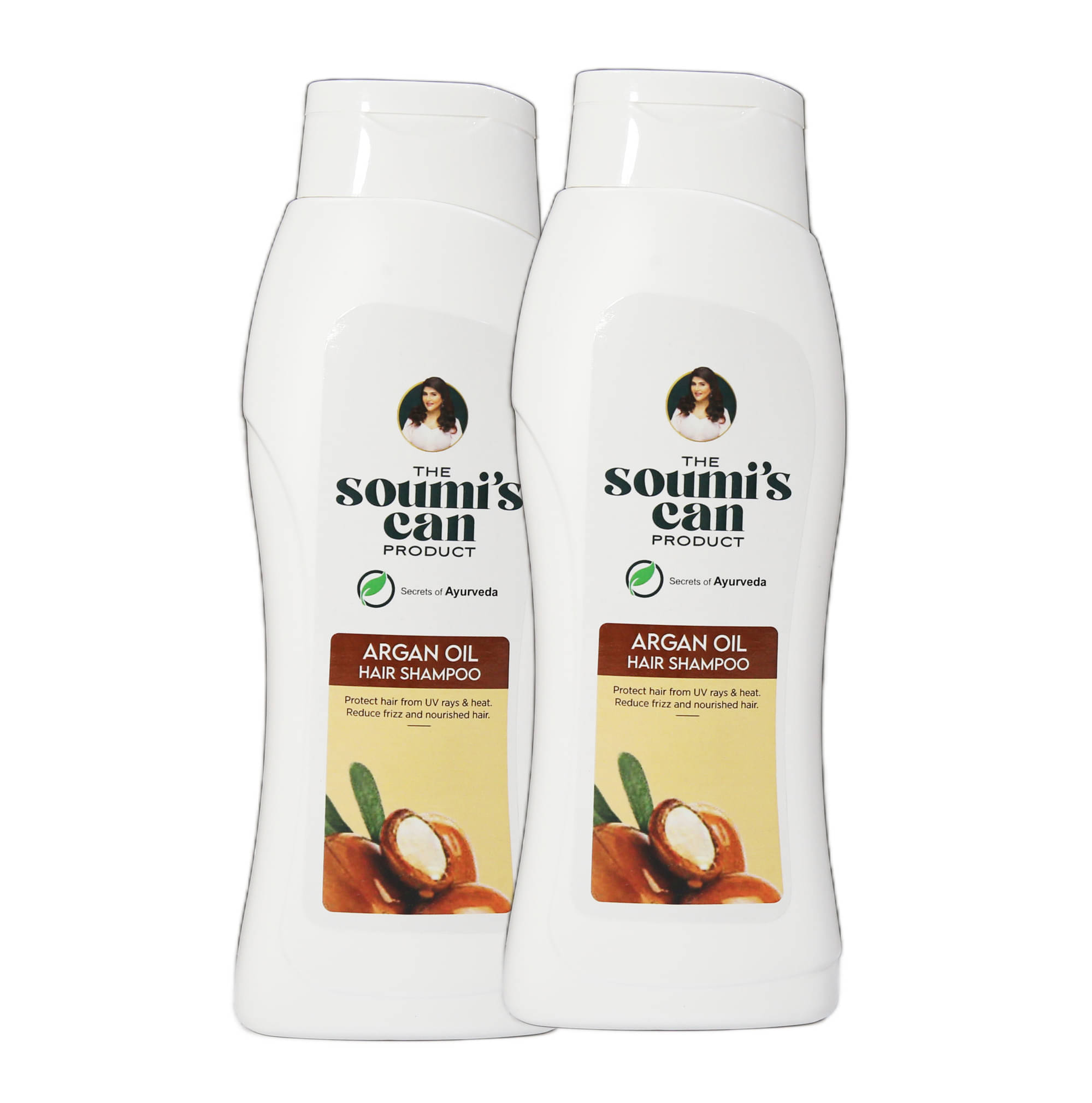     			The Soumi's Can Product Nourishment Shampoo 400 ( Pack of 2 )