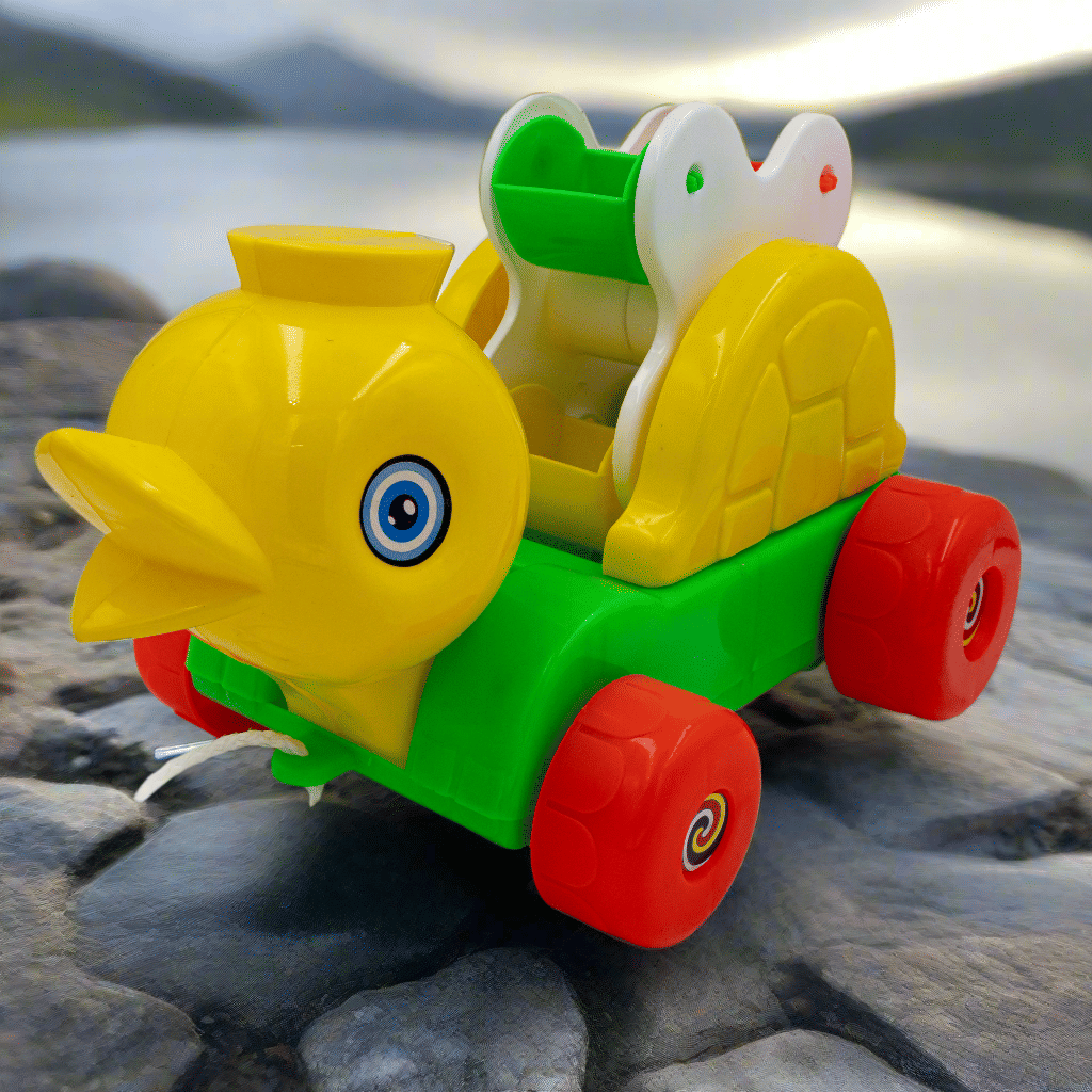     			Toybharat Merry Go Round Duck Travel Toys | Pull Along Toy for Kids| Best Birthday Gift Toy