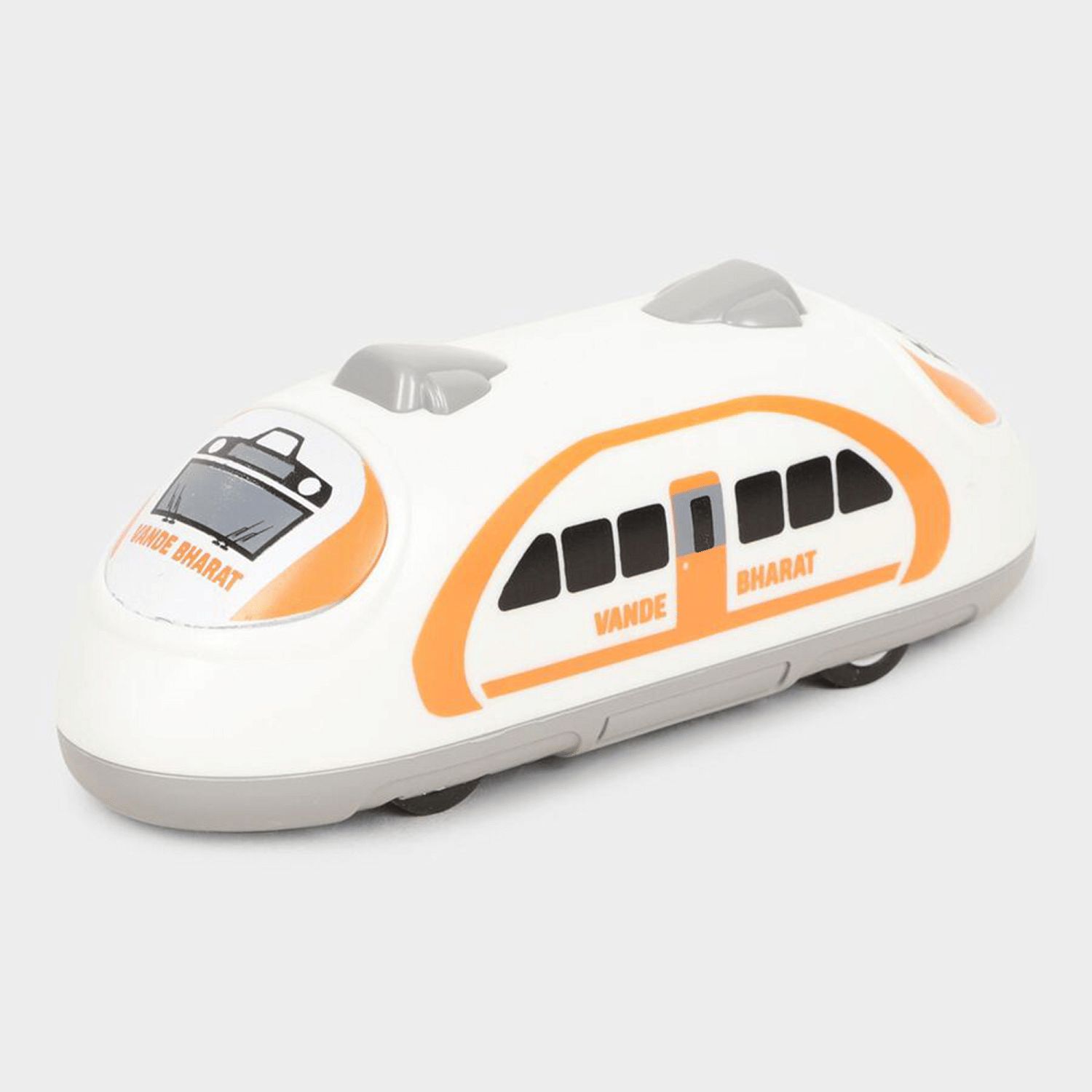 Toybharat VandeBharat High Speed Reversible Train Toy, Forward & Reverse Train for Kids Play Toybharat VandeBharat High Speed Reversible Train Toy, Forward & Reverse Train for Kids Play