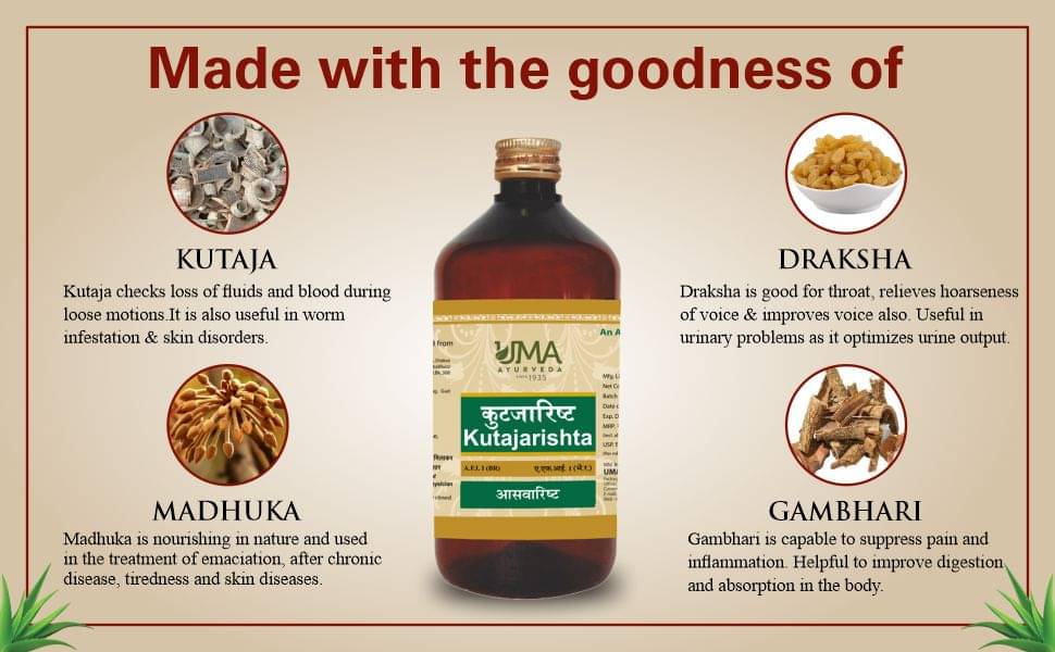     			UMA AYURVEDA Liquid For Cold ( Pack of 1 )