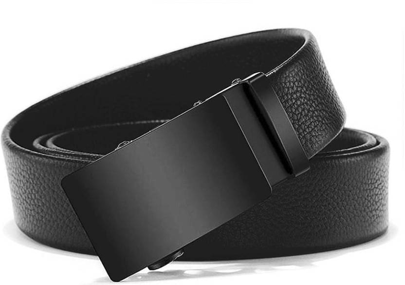     			VAMEAR EXCLUSIVE - Black Leather Men's Casual Belt ( Pack of 1 )