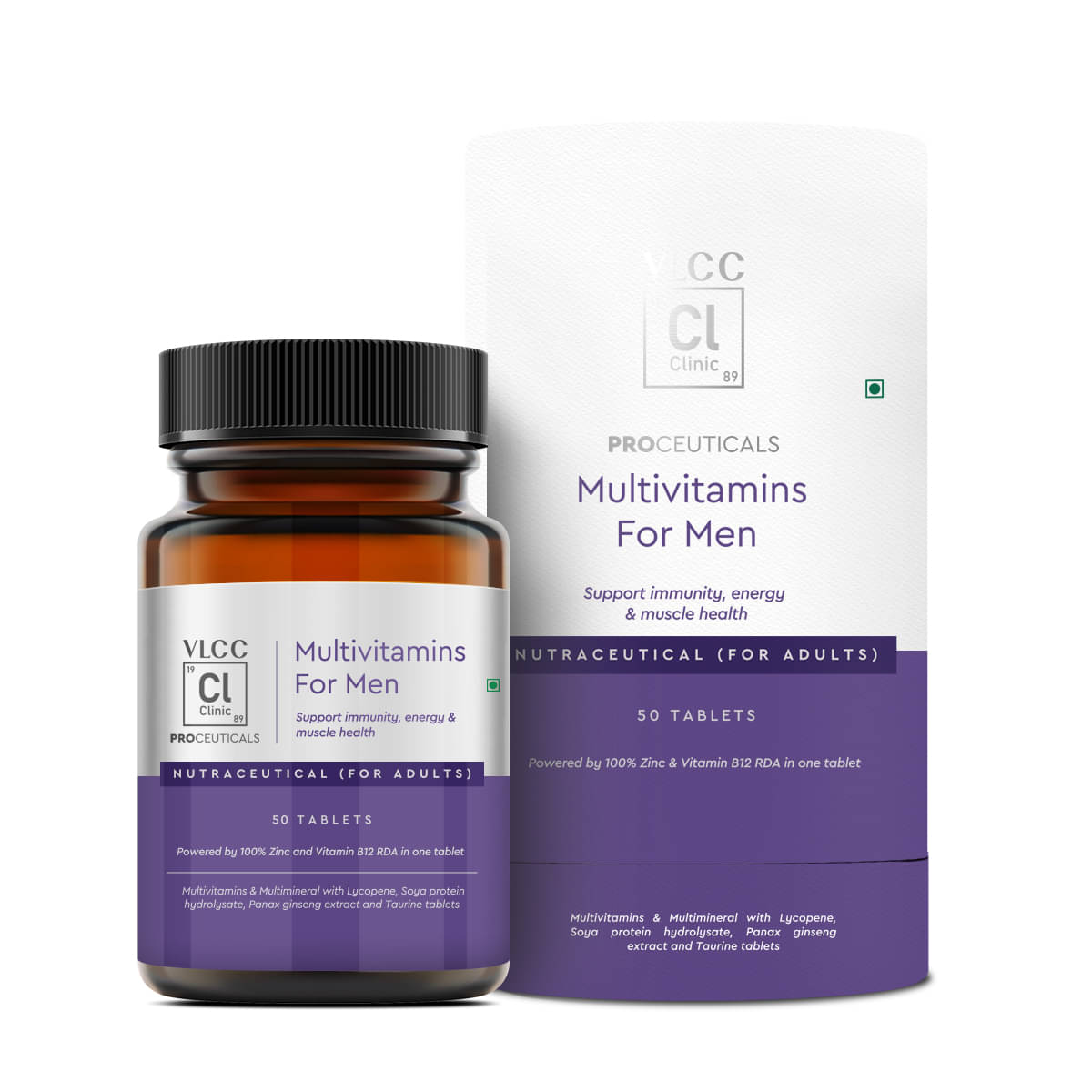 VLCC Clinic Multivitamins For Men ( Pack of 1 ) VLCC Clinic Multivitamins For Men ( Pack of 1 )