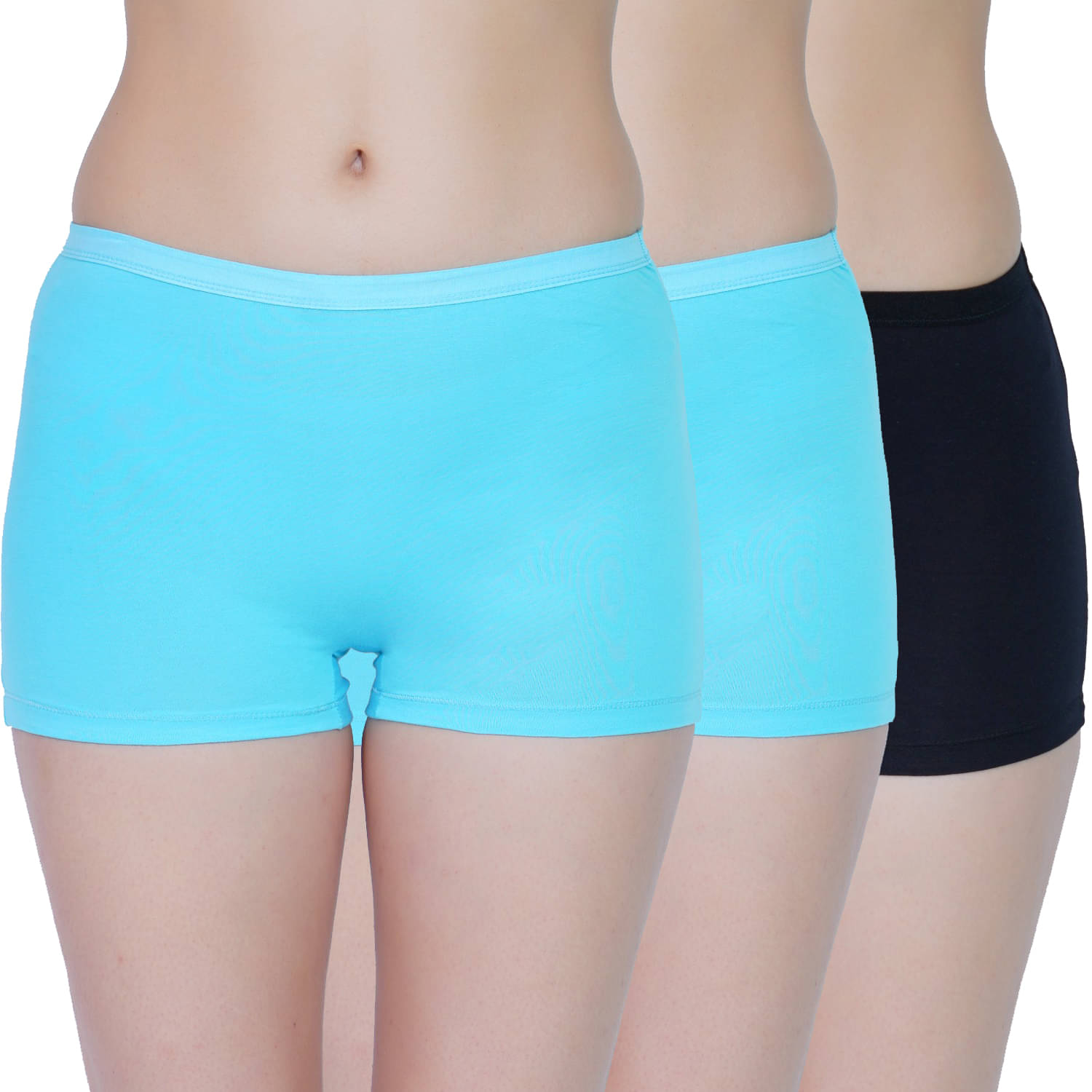 WOMCARE Cotton Lycra Briefs ( Multicolor , Pack of 3 ) WOMCARE Cotton Lycra Briefs ( Multicolor , Pack of 3 )