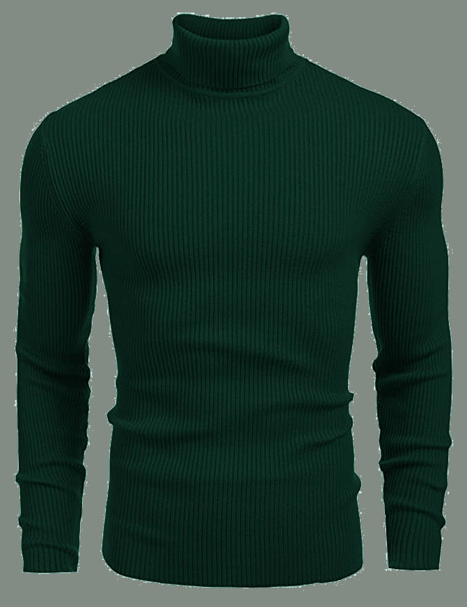 nikline Woollen High Neck Men's Sweatshirt - Green ( Pack of 1 ) nikline Woollen High Neck Men's Sweatshirt - Green ( Pack of 1 )