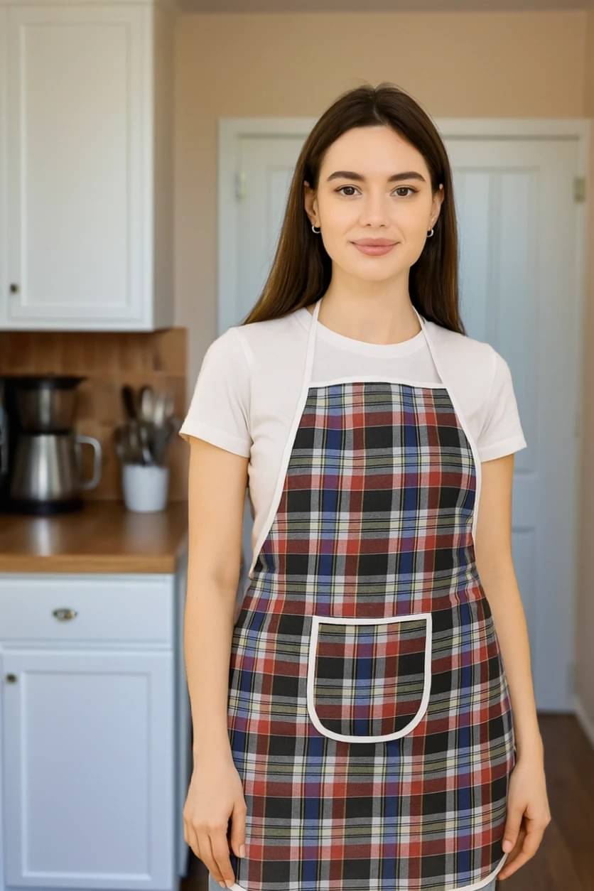     			trendy Rabbit Cotton Printed Kitchen Apron with 1 Center Pocket ( Pack of 1 )