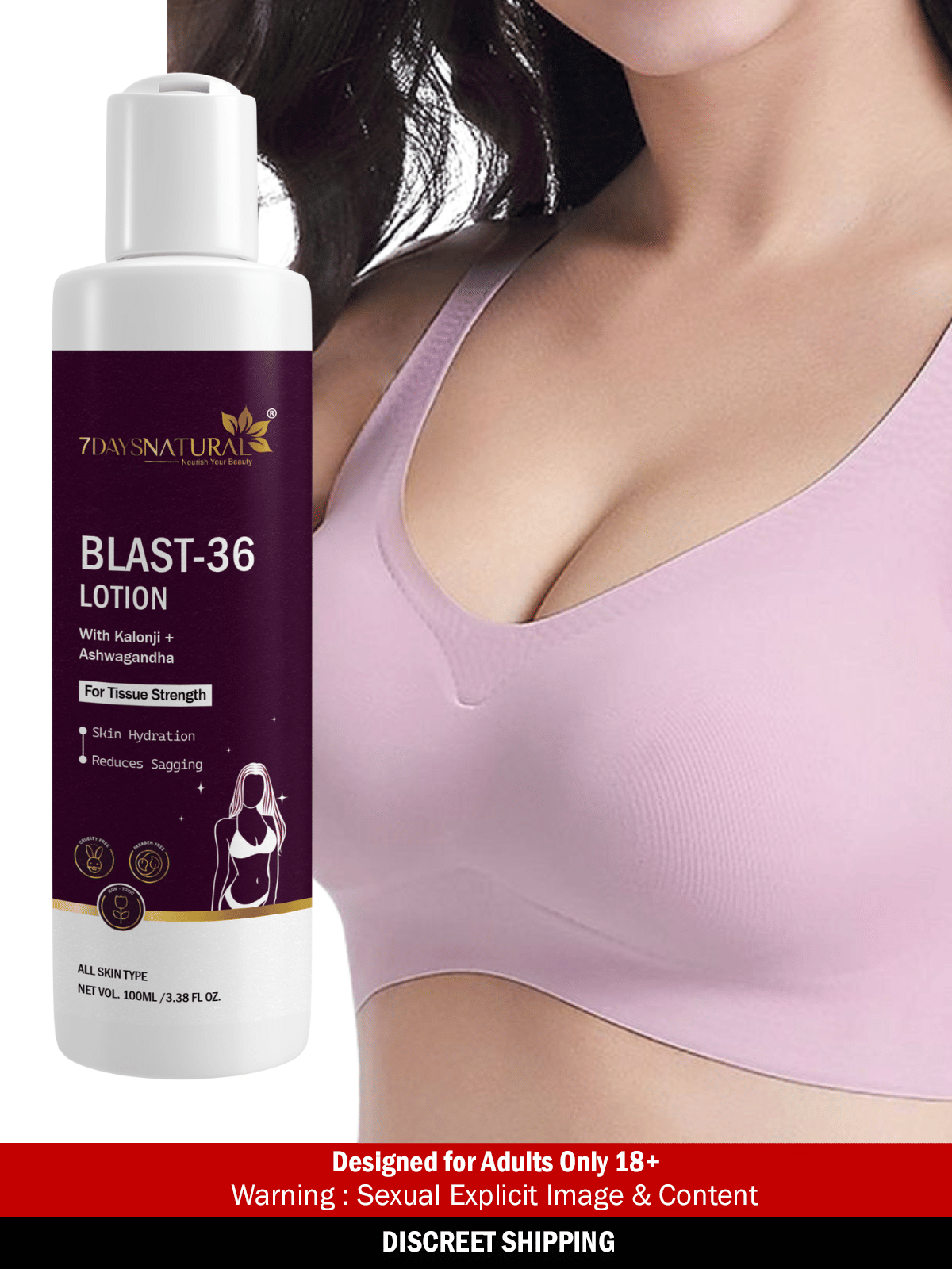     			7 days Shaping Oil Aromatic ( 100 mL )