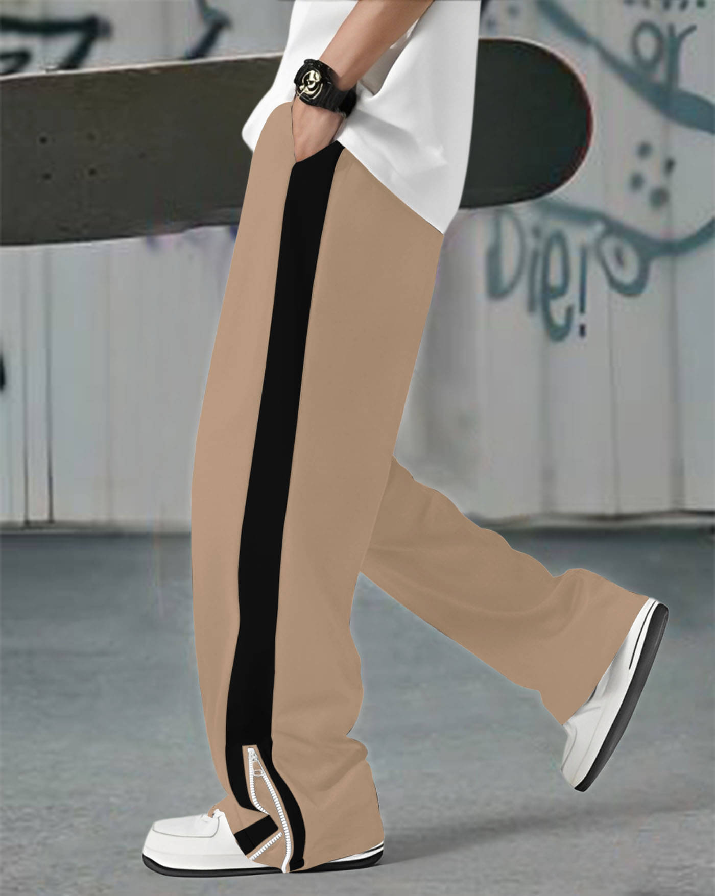 AUSK Brown Polyester Men's Trackpants ( Pack of 1 ) AUSK Brown Polyester Men's Trackpants ( Pack of 1 )