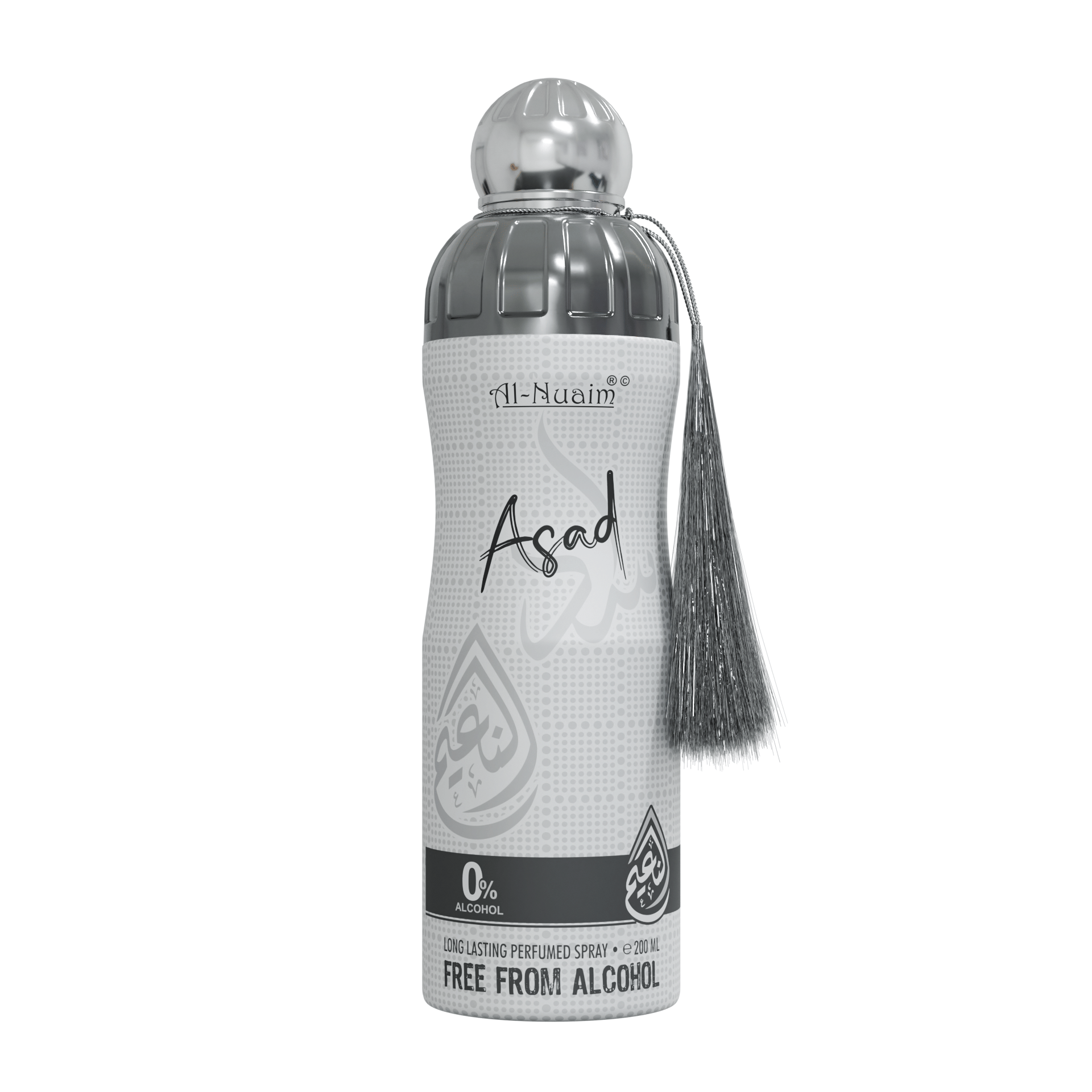     			Al-Nuaim Asad Deodorant Long Lasting Perfumed S Deodorant Spray for Unisex 100 ml ( Pack of 1 )