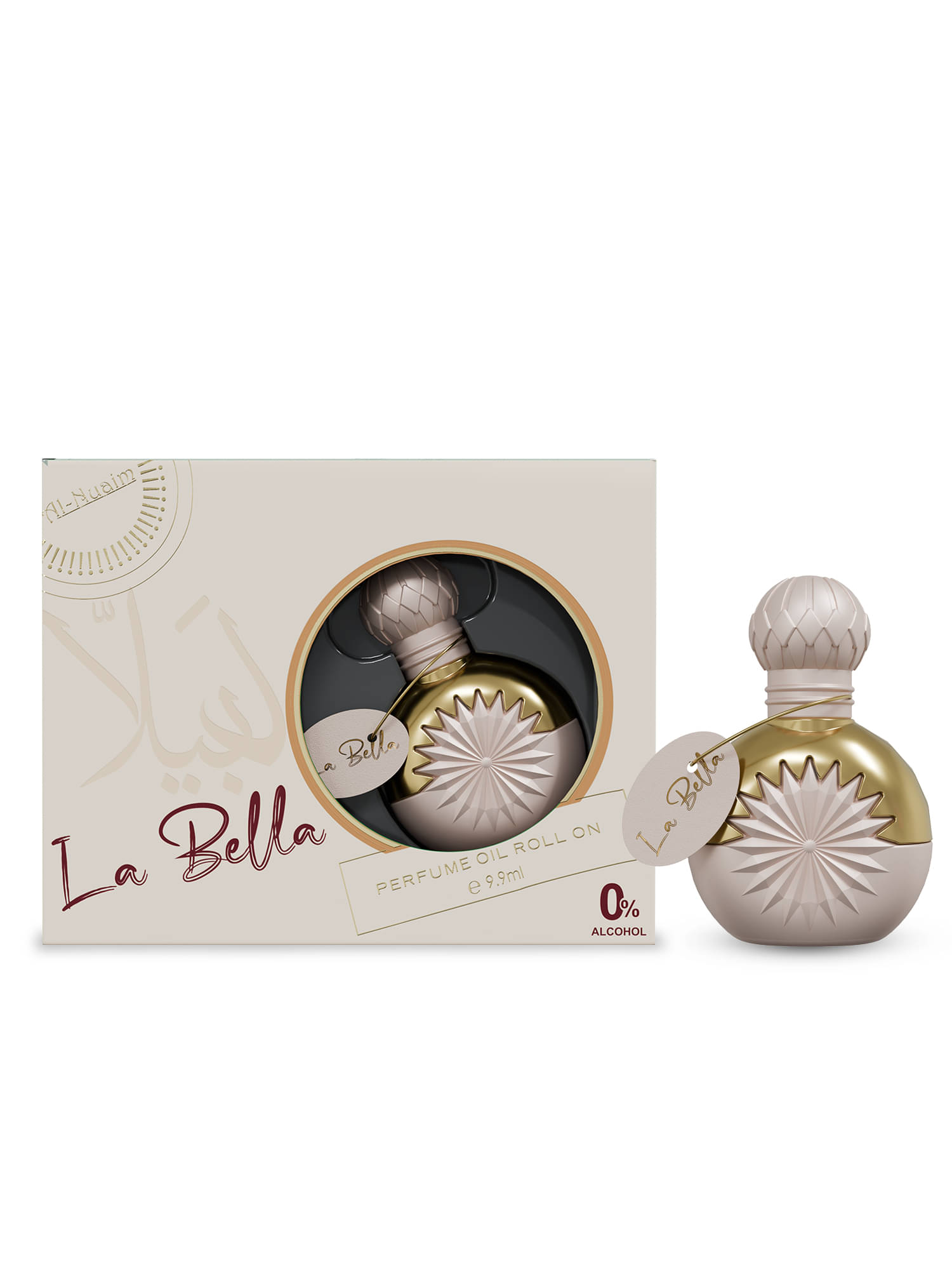     			Al-Nuaim Oud Non- Alcoholic Miniature Attar ( Pack of 1 )