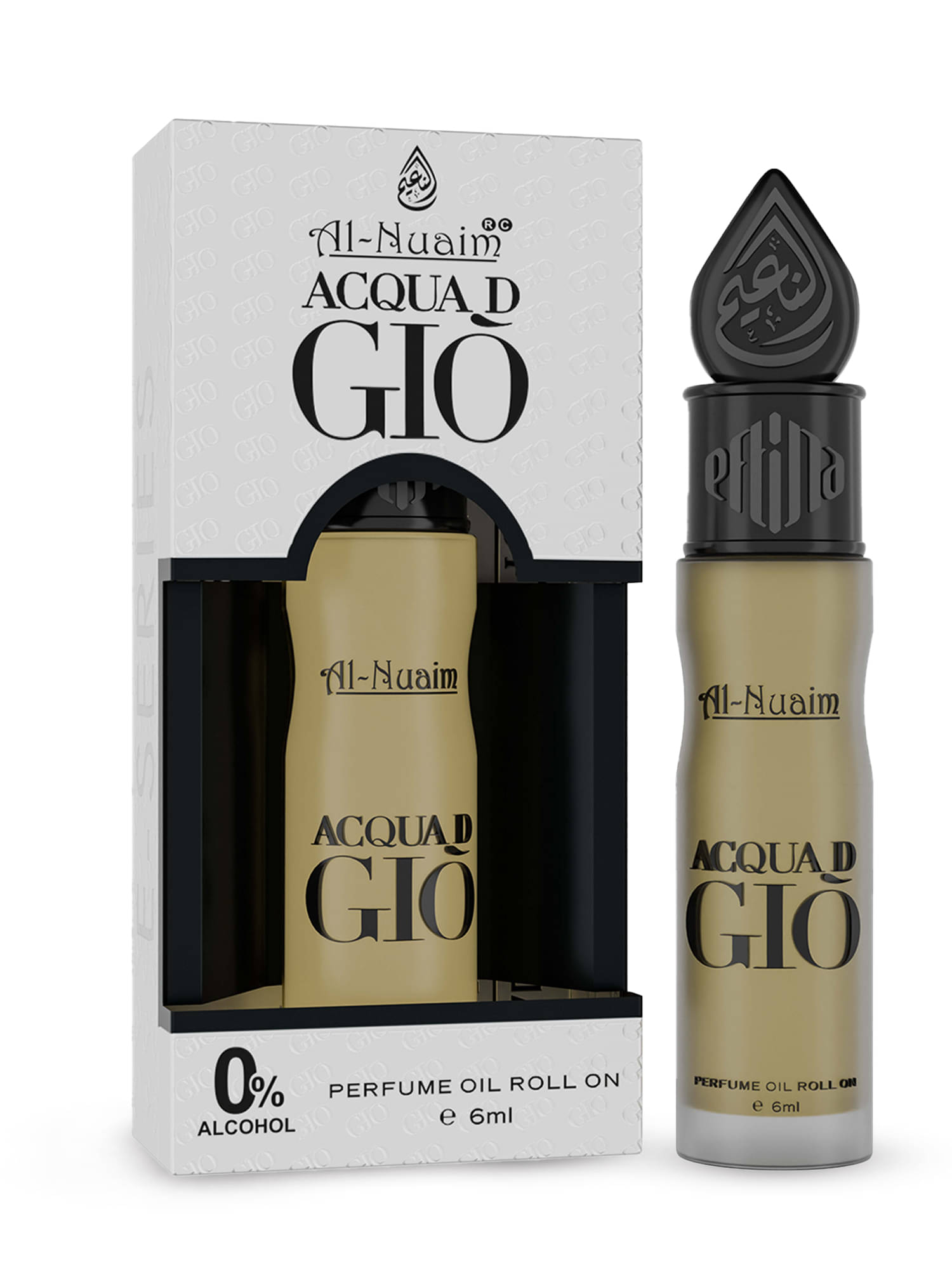     			Al-Nuaim Oud Non- Alcoholic Miniature Attar ( Pack of 1 )