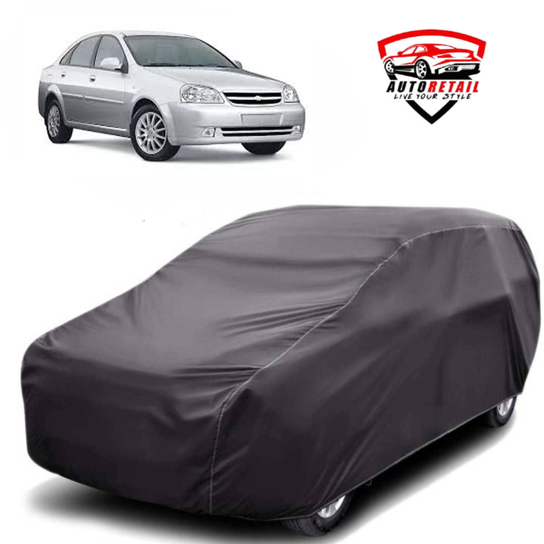     			AutoRetail Car Body Cover for Chevrolet Optra Without Mirror Pocket ( Pack of 1 ) , Grey