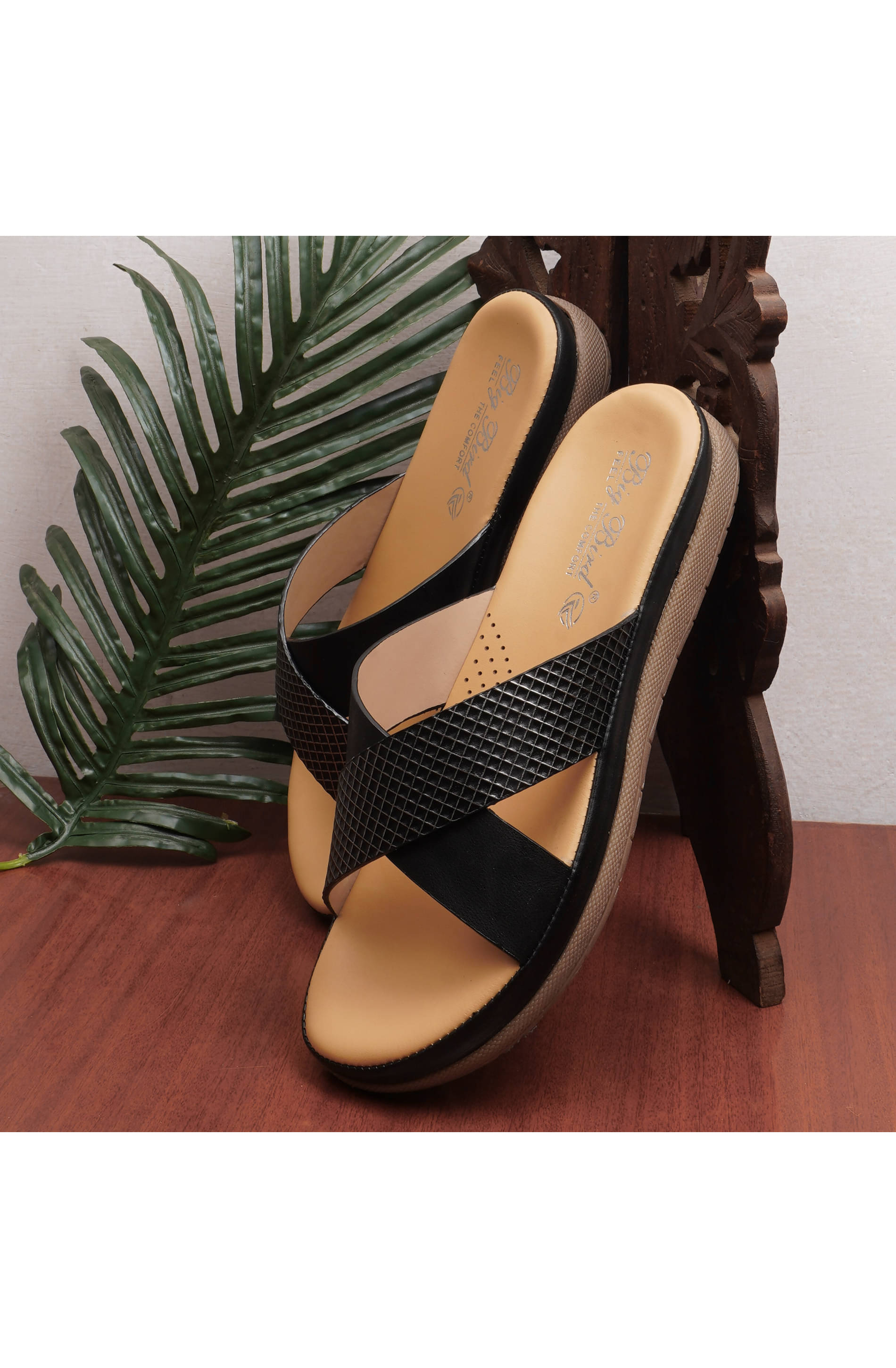 BIG BIRD Black Women's Flats BIG BIRD Black Women's Flats