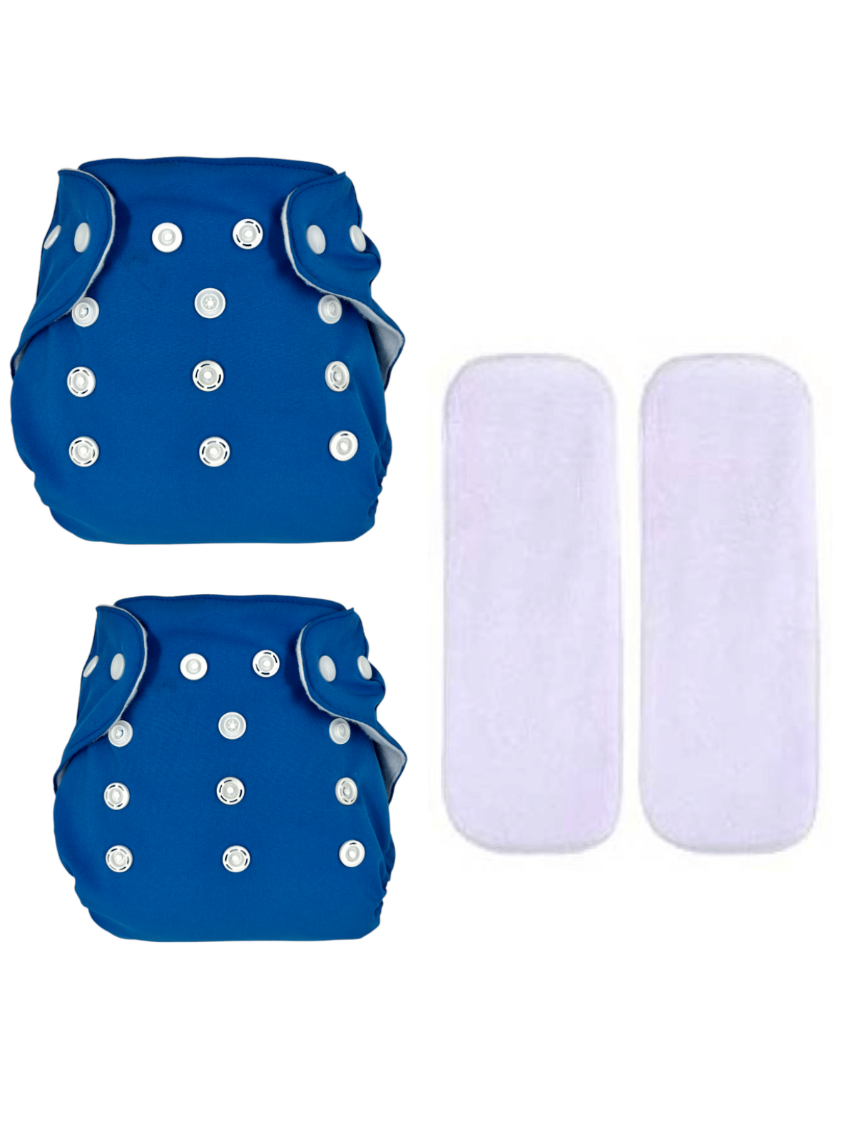     			BOM BOM Reusable Cloth Nappy With Insert ( Pack of 2 )