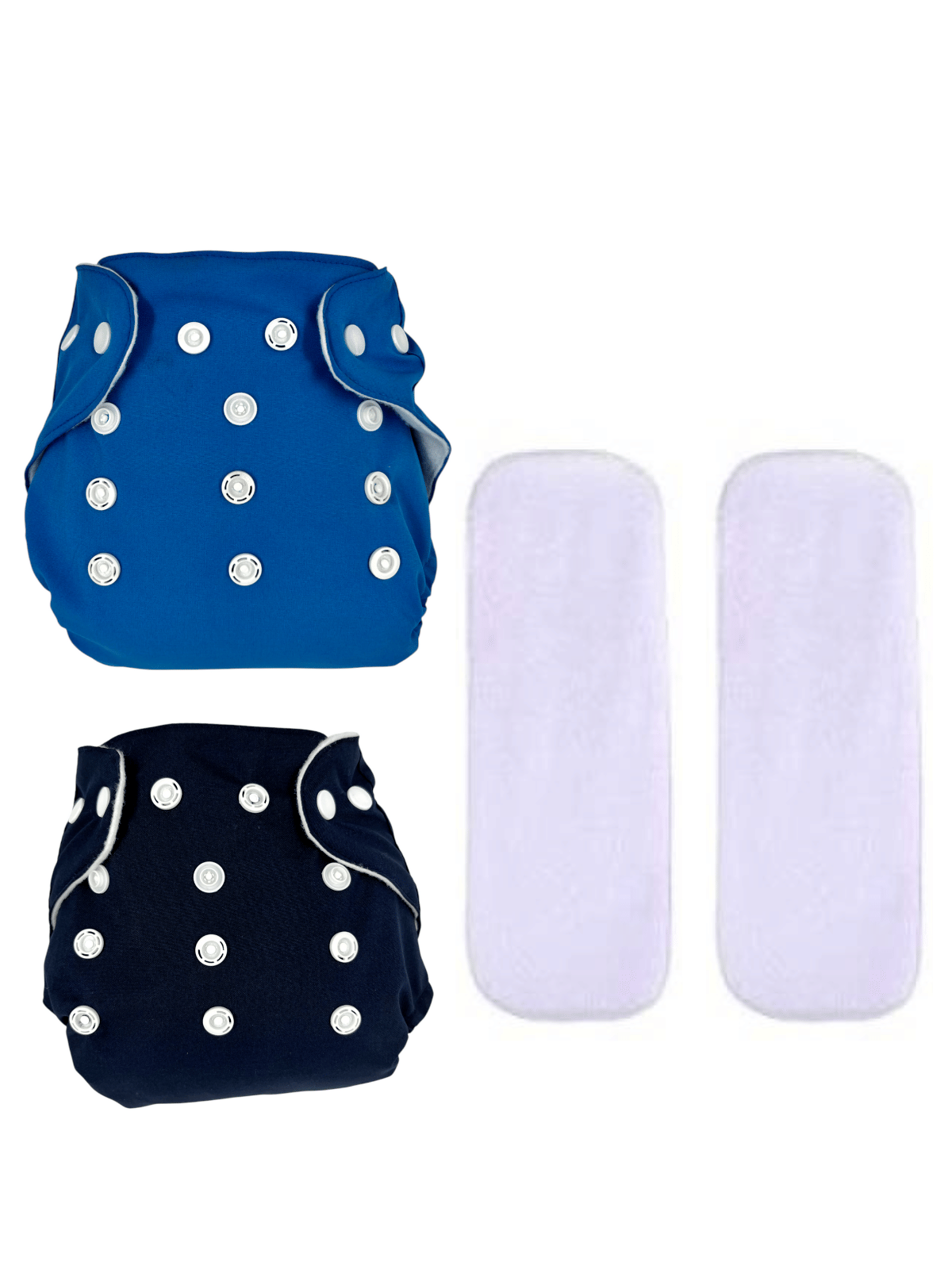     			BOM BOM Reusable Cloth Nappy With Insert ( Pack of 2 )