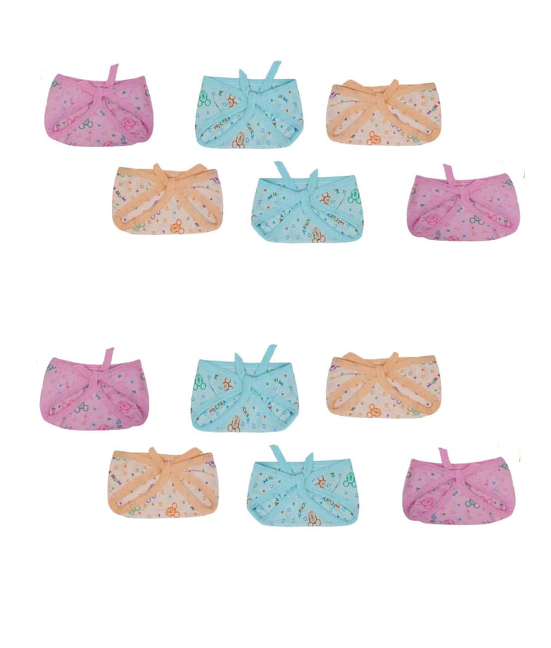     			BUYBIRD Reusable Cloth Nappy ( Pack of 1 )