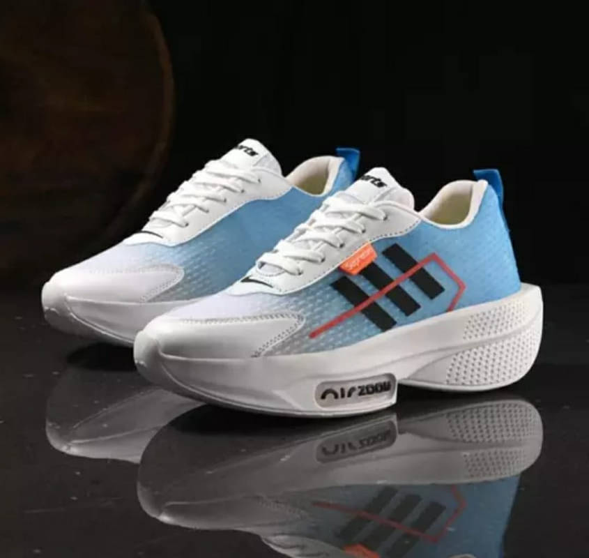     			Bolinzer White Men's Outdoor Shoes