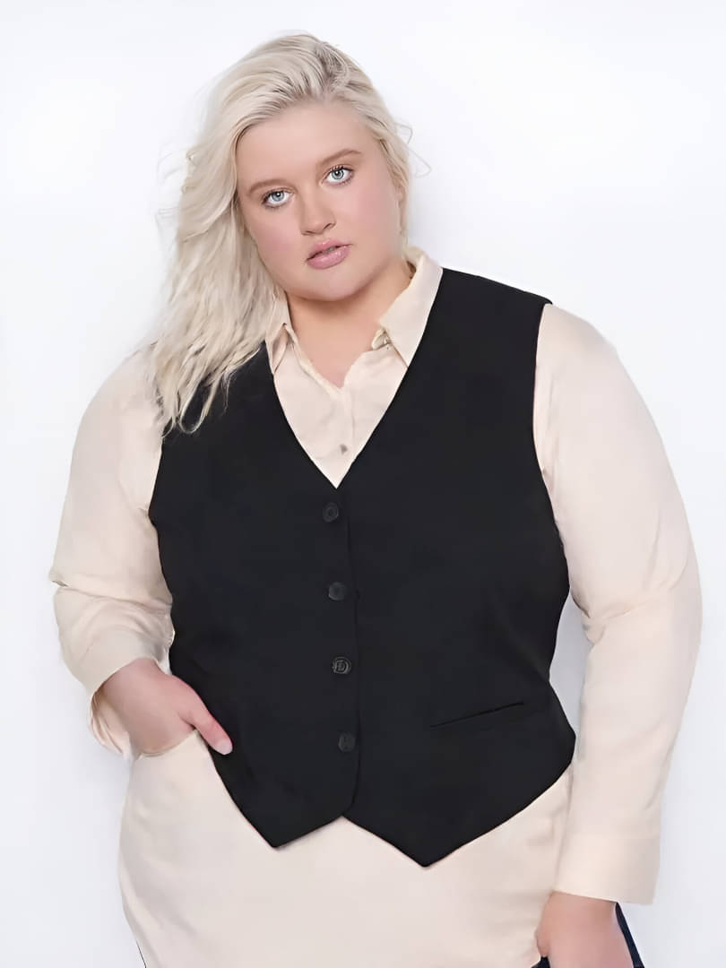 CADMON Women Cotton Solid Regular Shrug ( Black ) CADMON Women Cotton Solid Regular Shrug ( Black )