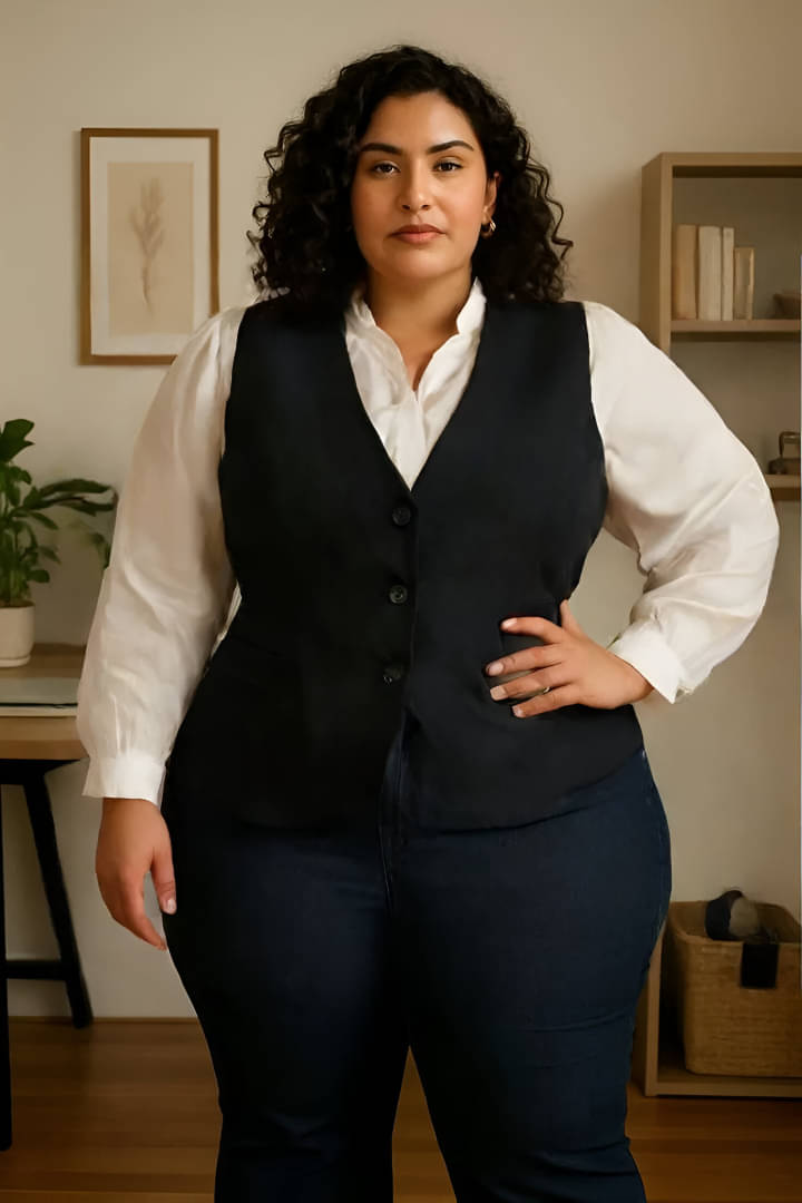 CADMON Women Cotton Solid Regular Shrug ( Black )     			CADMON Women Cotton Solid Regular Shrug ( Black )