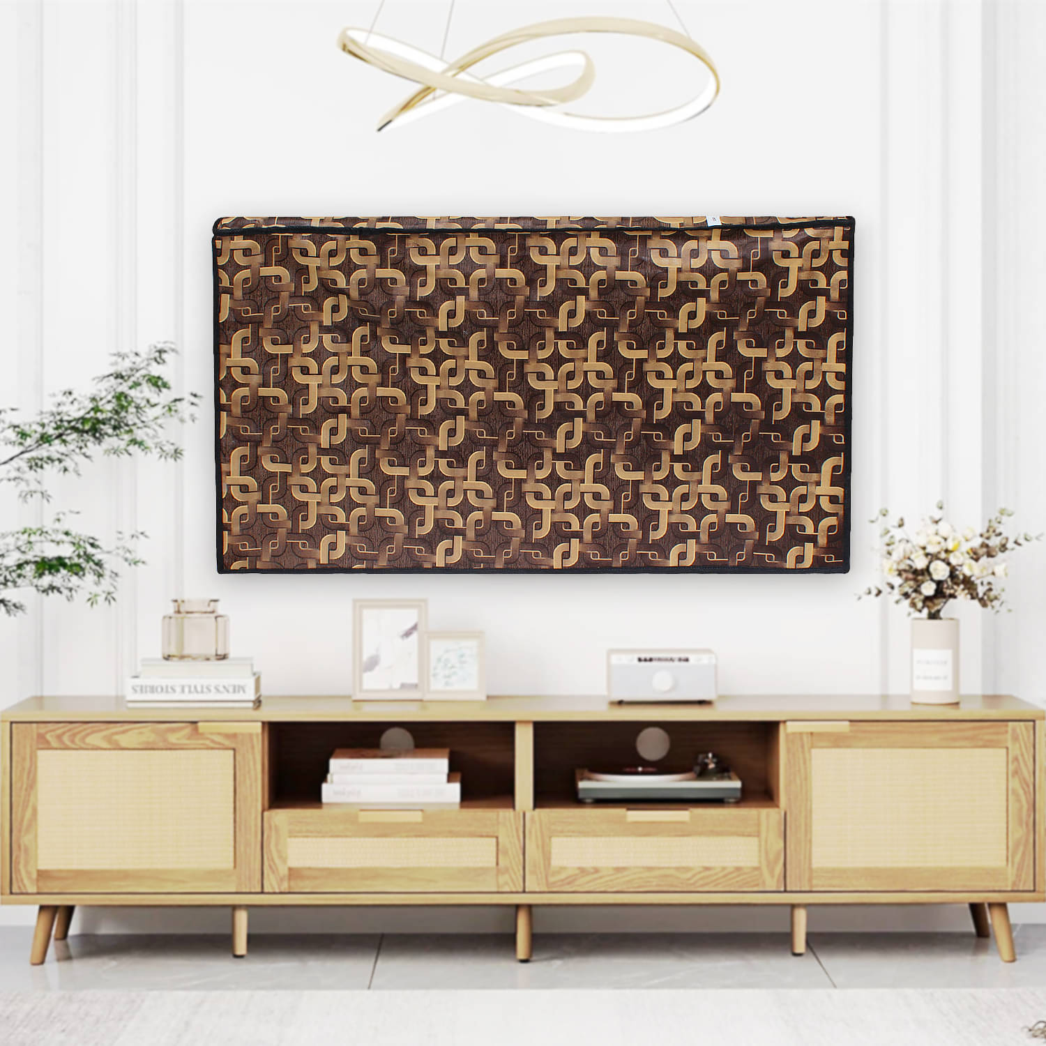     			Dream Care Single PVC Beige TV Cover for Other Models 165 cm (65 in) LED/LCD TV