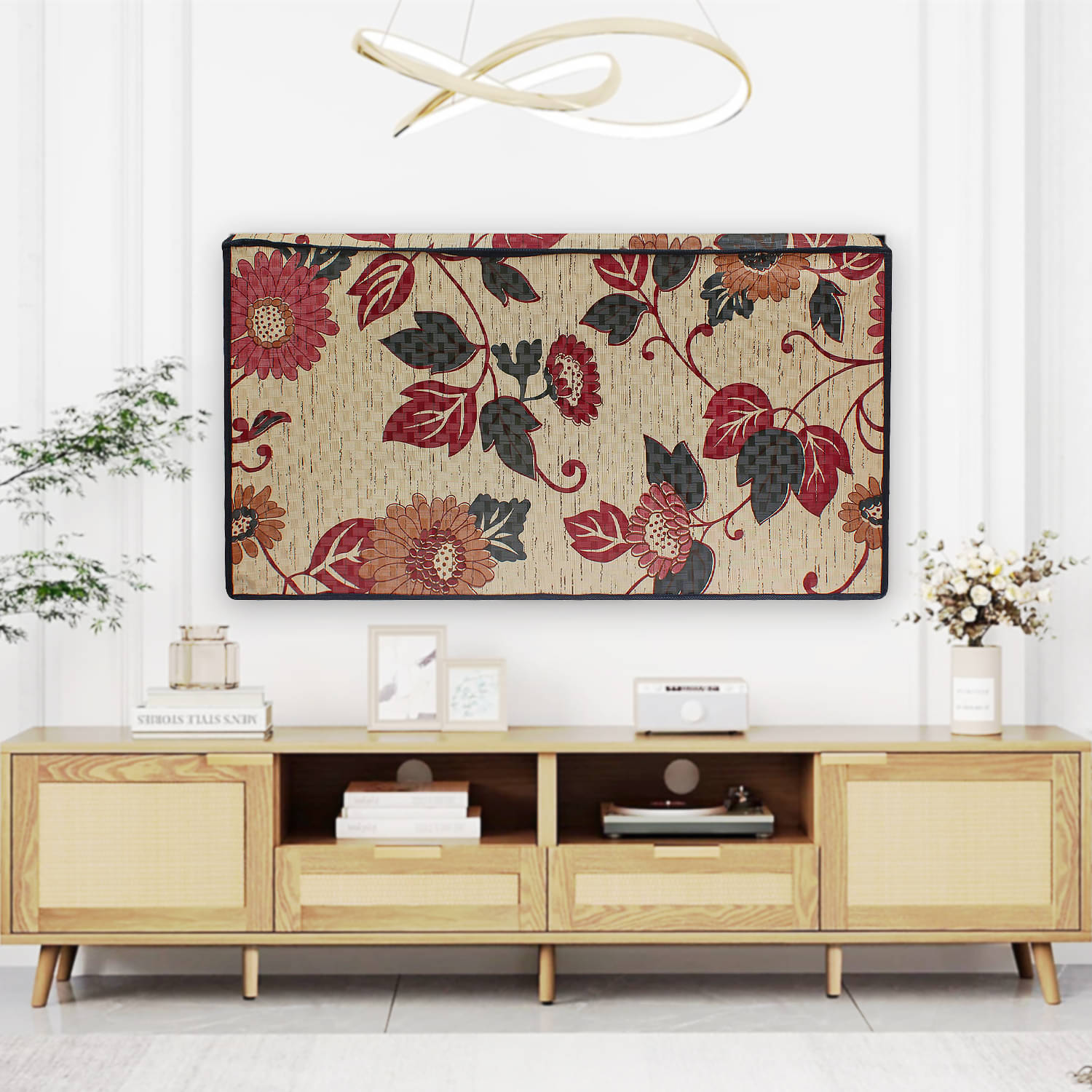 Dream Care Single PVC Brown TV Cover for Other Models 165 cm (65 in) LED/LCD TV Dream Care Single PVC Brown TV Cover for Other Models 165 cm (65 in) LED/LCD TV