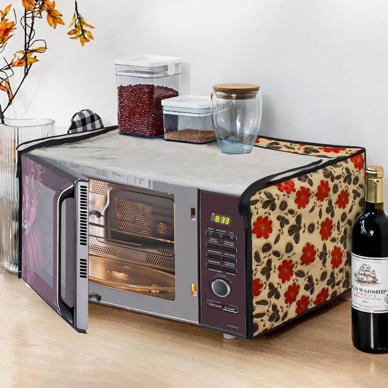 Dream Care Single PVC Multi Microwave Oven Cover - 23-25L     			Dream Care Single PVC Multi Microwave Oven Cover - 23-25L