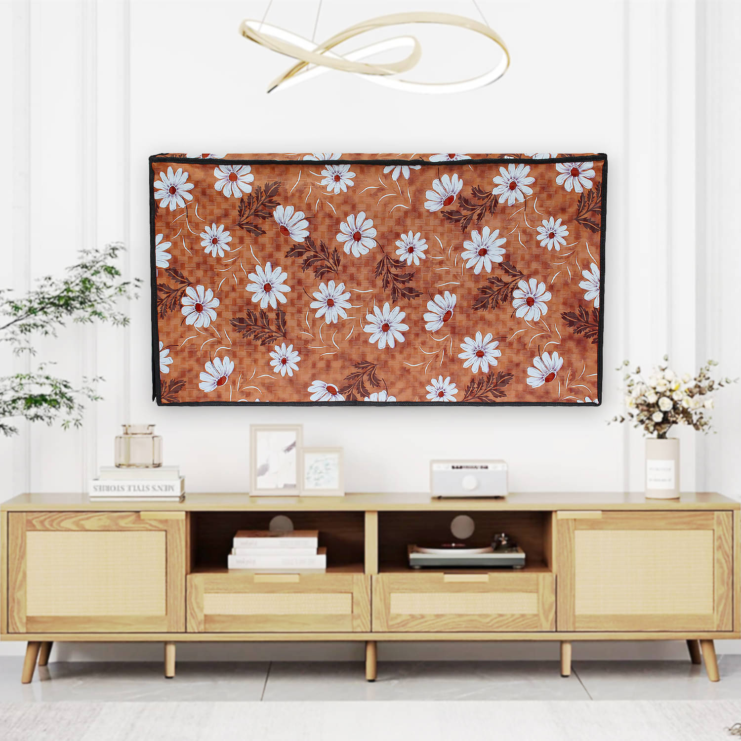 Dream Care Single PVC Teal TV Cover for Other Models 165 cm (65 in) LED/LCD TV Dream Care Single PVC Teal TV Cover for Other Models 165 cm (65 in) LED/LCD TV