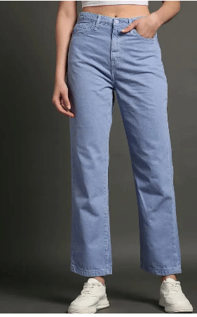     			Drewin Women's Regular Fit Mid-Rise Jeans ( Light Blue )