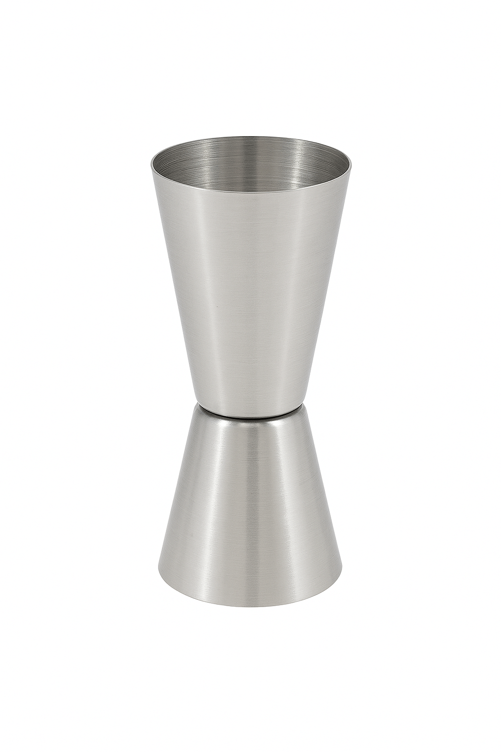     			Dynore Silver Stainless Steel Peg Measurer ( Pack of 1 )