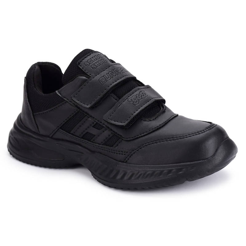     			G&D Comfortable Stylish Indoor/Outdoor Casual Sneakers Black Men's Sneakers