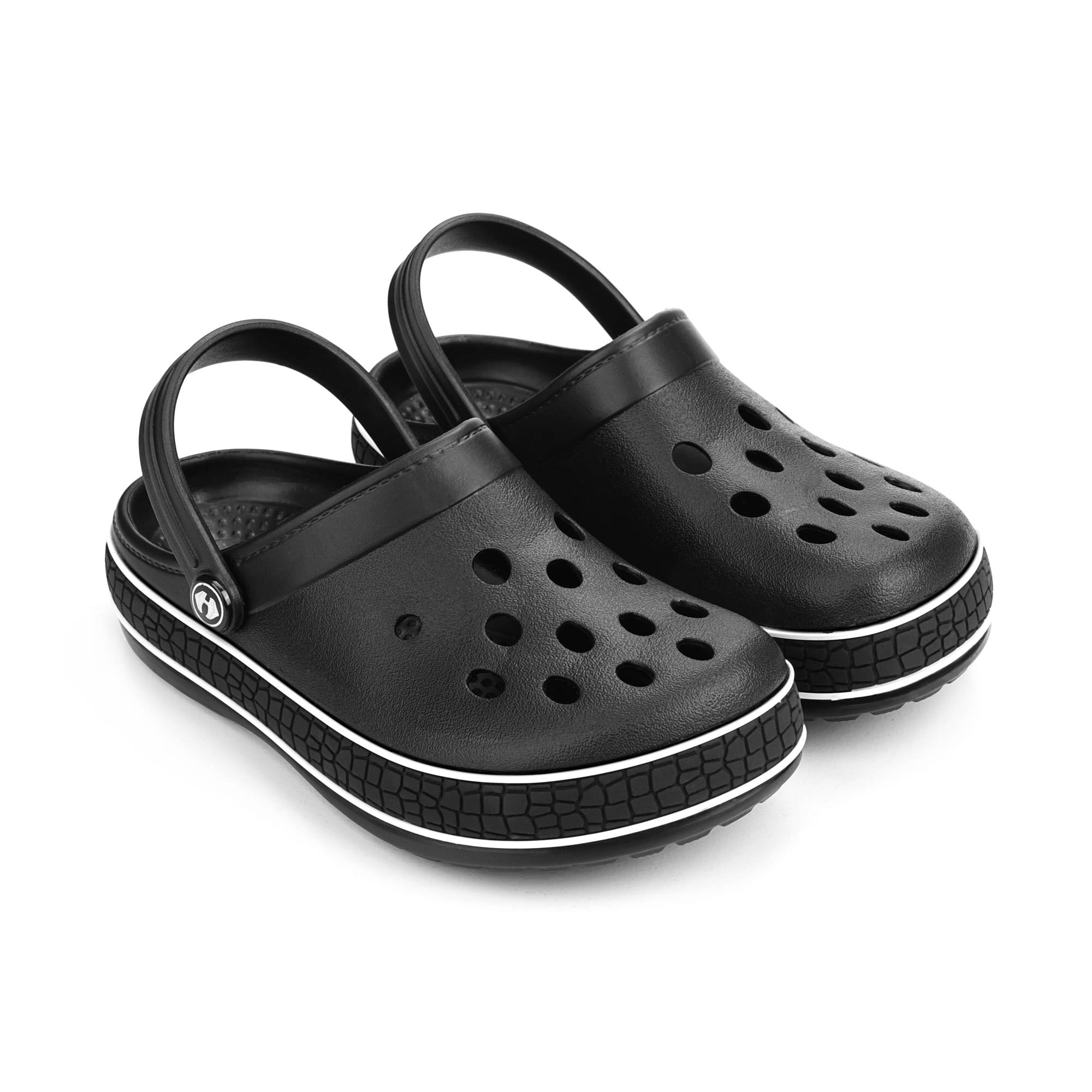     			HOPPA Black Women's Clogs