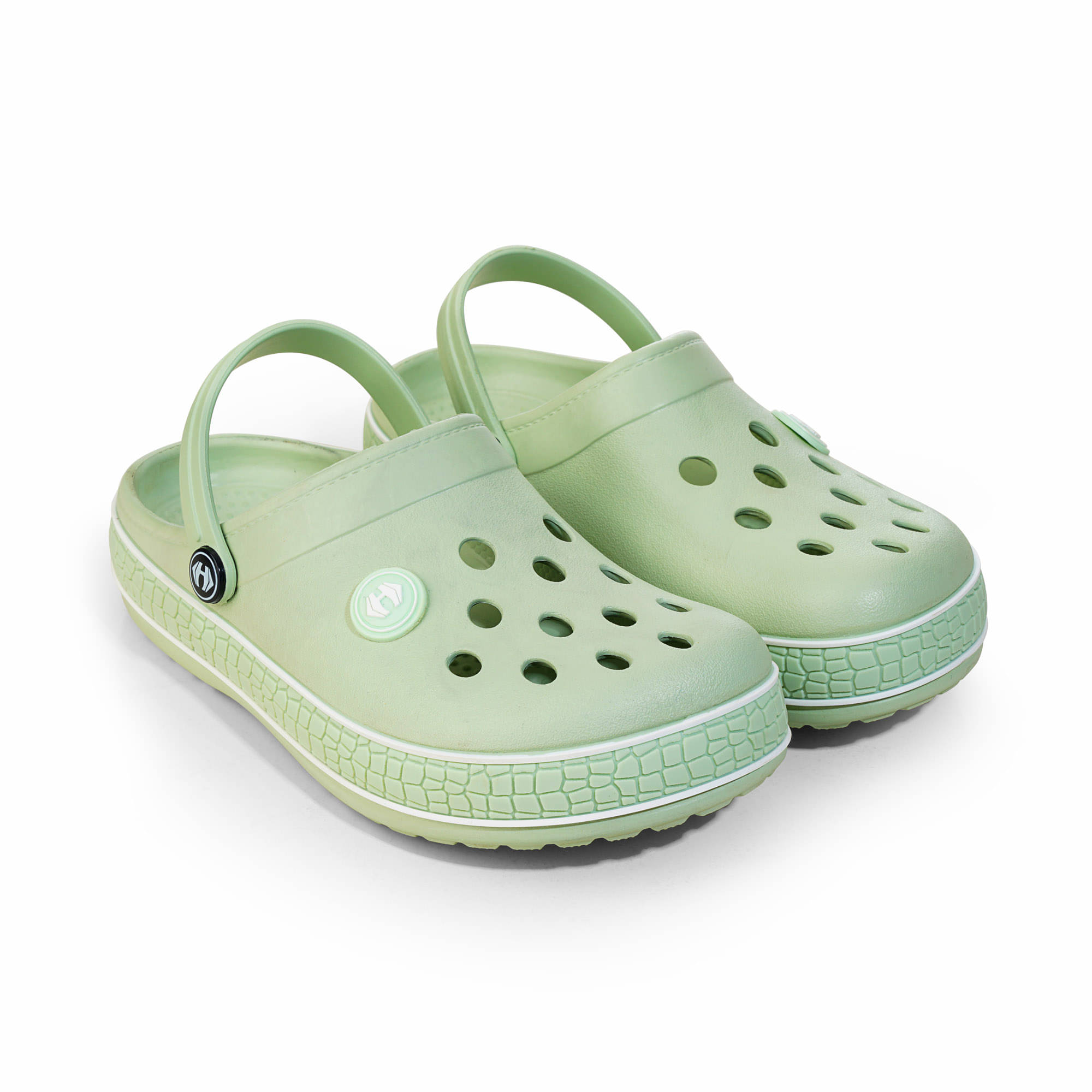     			HOPPA Green Women's Clogs