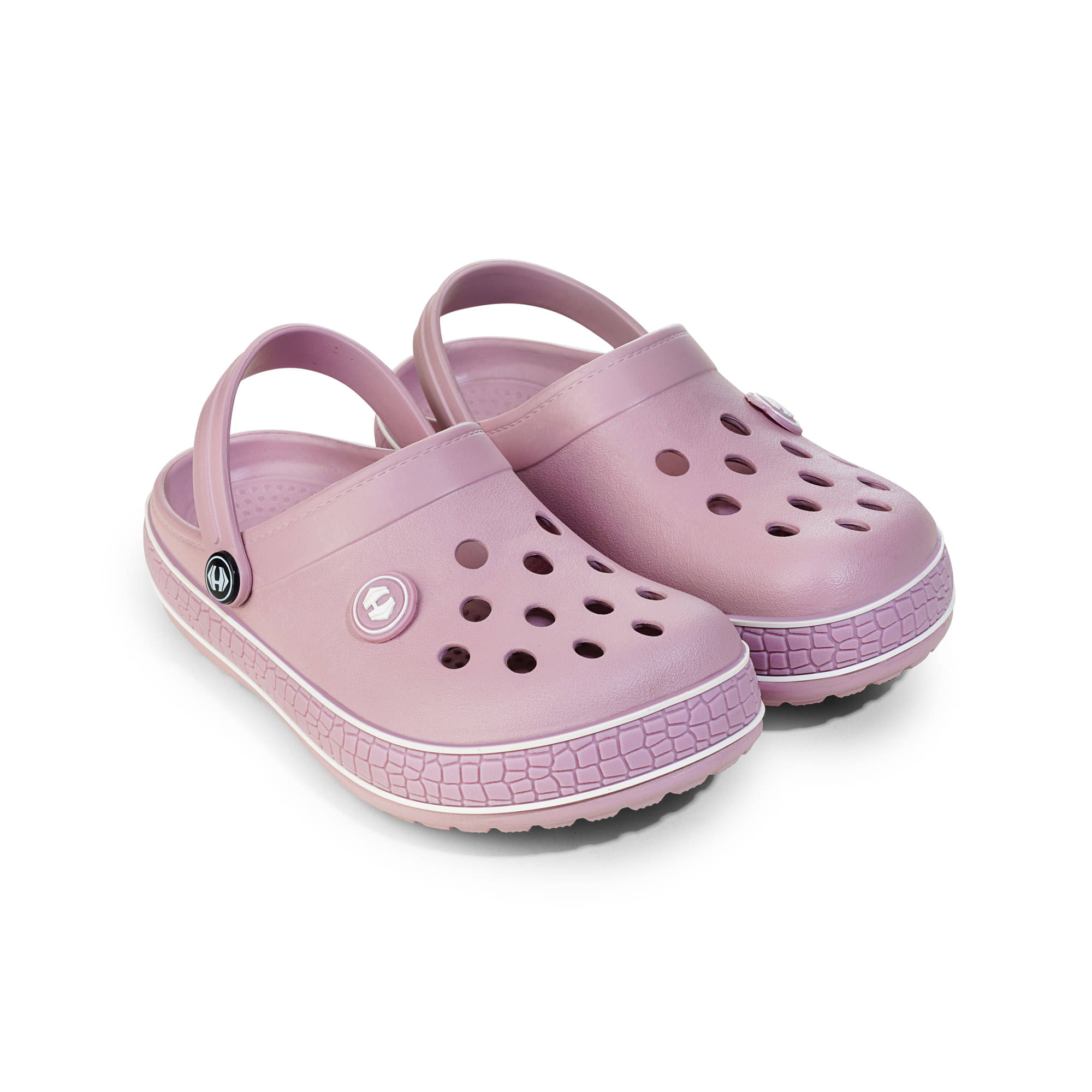     			HOPPA Purple Women's Clogs