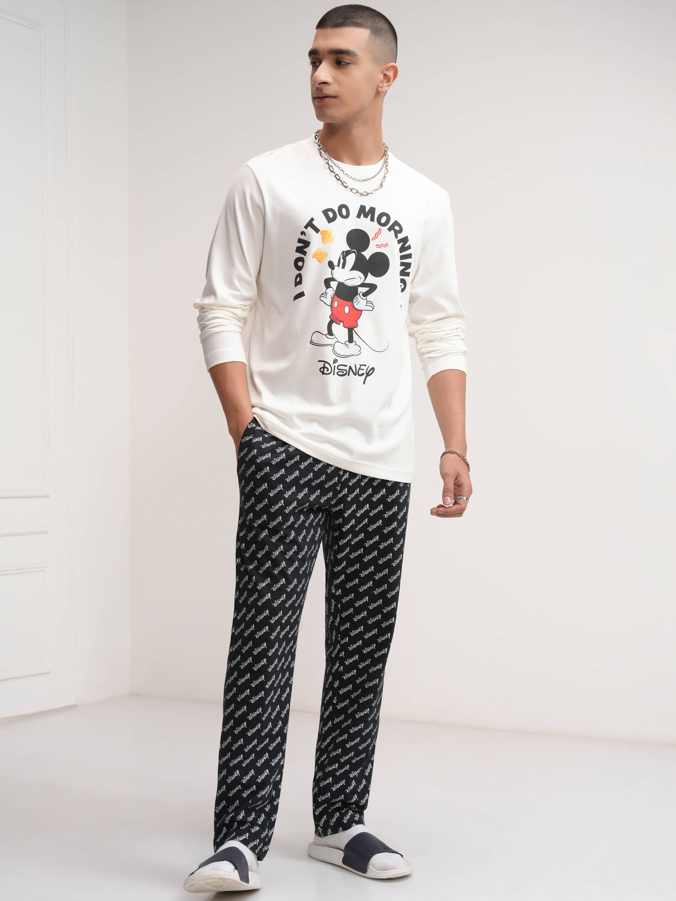     			Highlander Men's T-shirt With Trousers Co-Ords Set ( Pack of 1 , Multicolor )